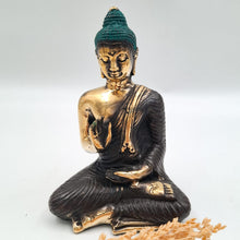 Load image into Gallery viewer, Brass Decor Sitting Buddha
