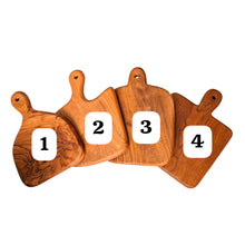 Load image into Gallery viewer, Cheese Board Set of 4
