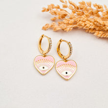 Load image into Gallery viewer, Earring love eye
