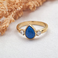 Load image into Gallery viewer, Ring Drop Zircone
