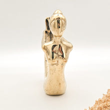 Load image into Gallery viewer, Brass Decor Meditating Yoga
