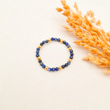 Load image into Gallery viewer, Ring Mini Gemstone / Pearl
