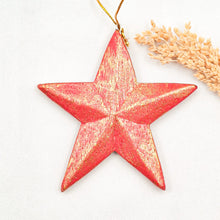 Load image into Gallery viewer, Christmas Decor Star Small
