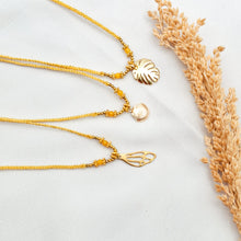 Load image into Gallery viewer, Necklace Braid With Charm
