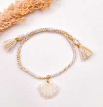 Load image into Gallery viewer, Bracelet Braid Glitter Shell
