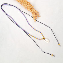 Load image into Gallery viewer, Necklace Miyuki With Cowrie ON SALE
