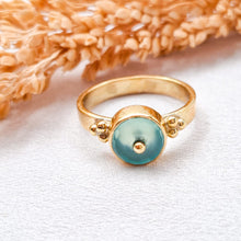 Load image into Gallery viewer, Ring Miss Green Aventurine
