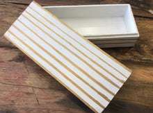 Load image into Gallery viewer, Wooden gift box White
