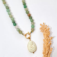 Load image into Gallery viewer, Necklace Knot Big Stone
