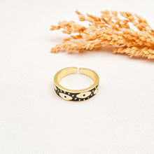 Load image into Gallery viewer, Ring Enamel Eye Full
