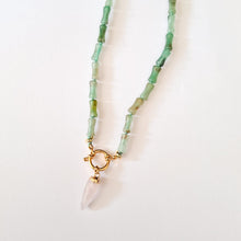 Load image into Gallery viewer, Necklace Knot Big Stone
