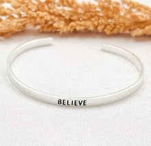 Load image into Gallery viewer, Bracelet Brass Quote 15 Cm
