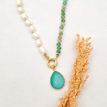 Load image into Gallery viewer, Necklace Knot Big Stone
