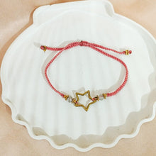 Load image into Gallery viewer, Bracelet Braid Wire Moon and Star
