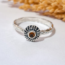 Load image into Gallery viewer, Ring Branch Flower Zircone Silver 925
