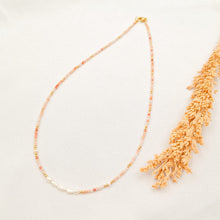 Load image into Gallery viewer, Necklace Gemstone Pearl
