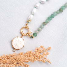 Load image into Gallery viewer, Necklace Knot Big Stone
