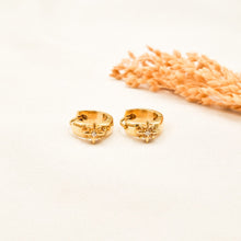 Load image into Gallery viewer, Earring Hoop Little Star

