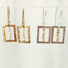 Load image into Gallery viewer, Earring Cleopatra Square Short
