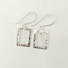 Load image into Gallery viewer, Earring Cleopatra Square Short
