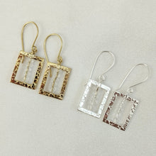 Load image into Gallery viewer, Earring Cleopatra Square Short
