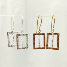 Load image into Gallery viewer, Earring Cleopatra Square Short
