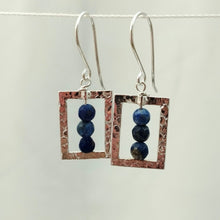 Load image into Gallery viewer, Earring Cleopatra Square Short
