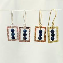 Load image into Gallery viewer, Earring Cleopatra Square Short

