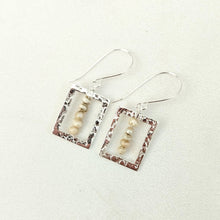 Load image into Gallery viewer, Earring Cleopatra Square Short
