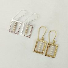 Load image into Gallery viewer, Earring Cleopatra Square Short
