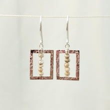 Load image into Gallery viewer, Earring Cleopatra Square Short
