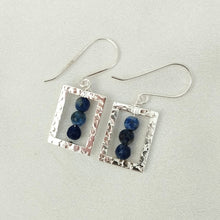 Load image into Gallery viewer, Earring Cleopatra Square Short
