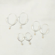 Load image into Gallery viewer, Earring Khalesi Antique Pearl
