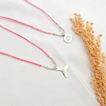 Load image into Gallery viewer, Necklace Braid With Charm
