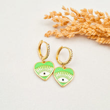Load image into Gallery viewer, Earring love eye
