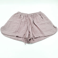 Load image into Gallery viewer, Cotton Crepe Gauze Short Pants
