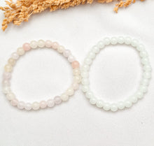 Load image into Gallery viewer, Bracelet Elastic Agate 6mm
