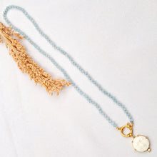 Load image into Gallery viewer, Necklace Knot Big Stone
