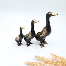 Load image into Gallery viewer, Brass Decor Duck
