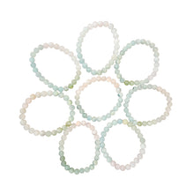 Load image into Gallery viewer, Bracelet Elastic Agate 6mm
