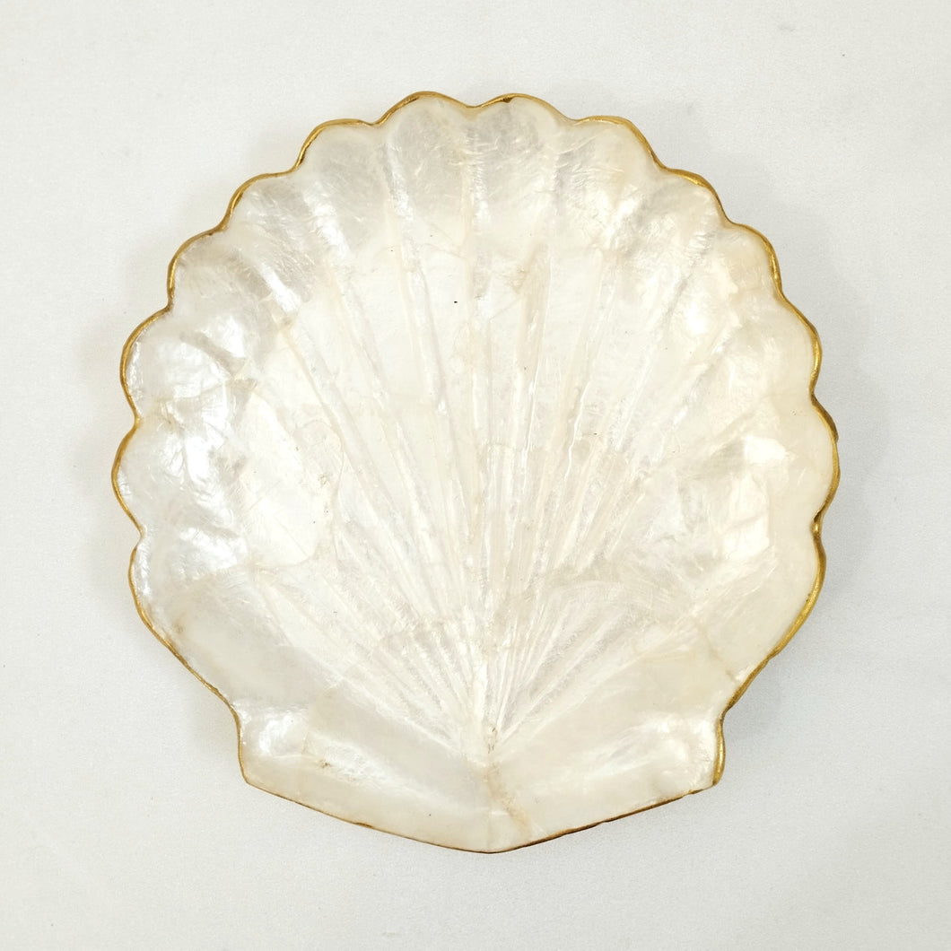 Decorative Trinket Plate Mutiara Pearl