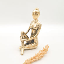 Load image into Gallery viewer, Brass Decor Meditating Yoga
