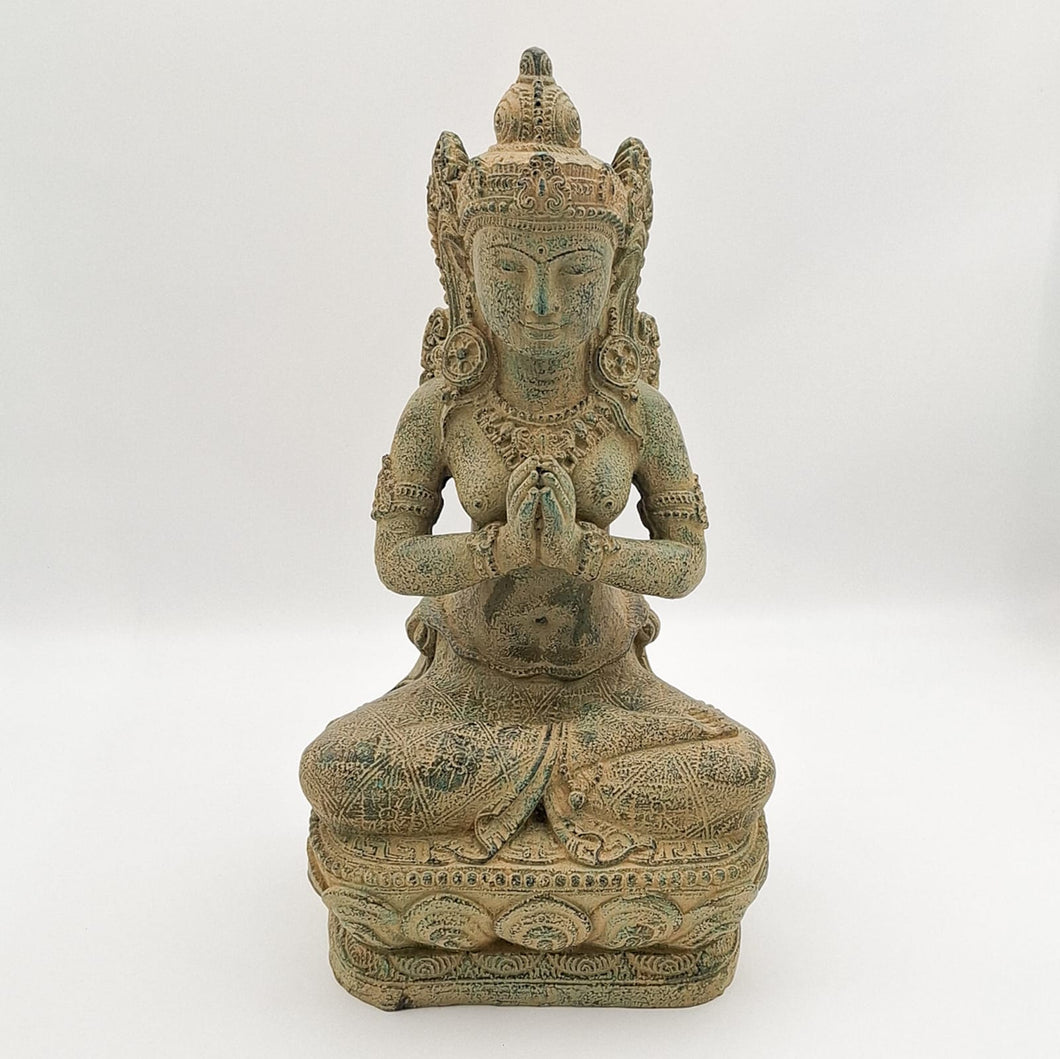 Brass Decor Resin Puspa