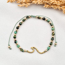 Load image into Gallery viewer, Bracelet Gemstone Wave
