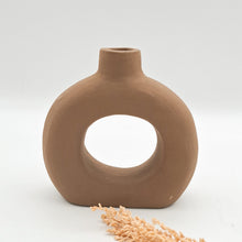 Load image into Gallery viewer, Lombok Round Art Boho Vase
