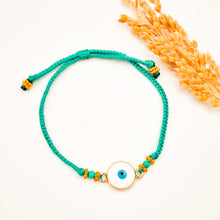Load image into Gallery viewer, Bracelet Braid Tribal Eyes
