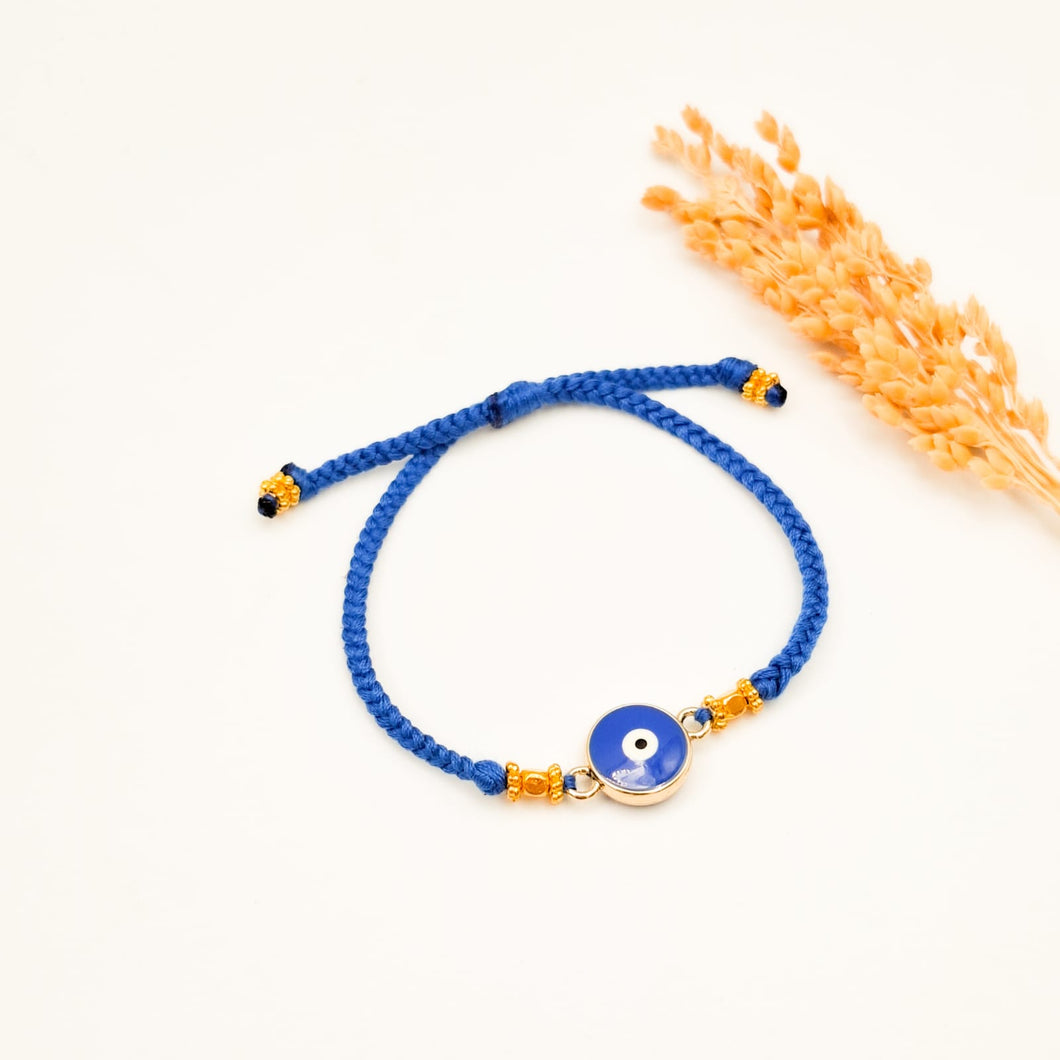 Bracelet Braid Tribal Eyes