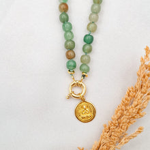 Load image into Gallery viewer, Necklace Knot Big Stone
