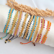 Load image into Gallery viewer, Bracelet Miyuki Mix

