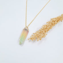 Load image into Gallery viewer, Necklace Pendant Crystal Electro Plated
